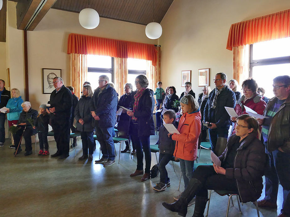 Palmsontag in Naumburg - Beginn der Heiligen Woche (Foto: Karl-Franz Thiede)